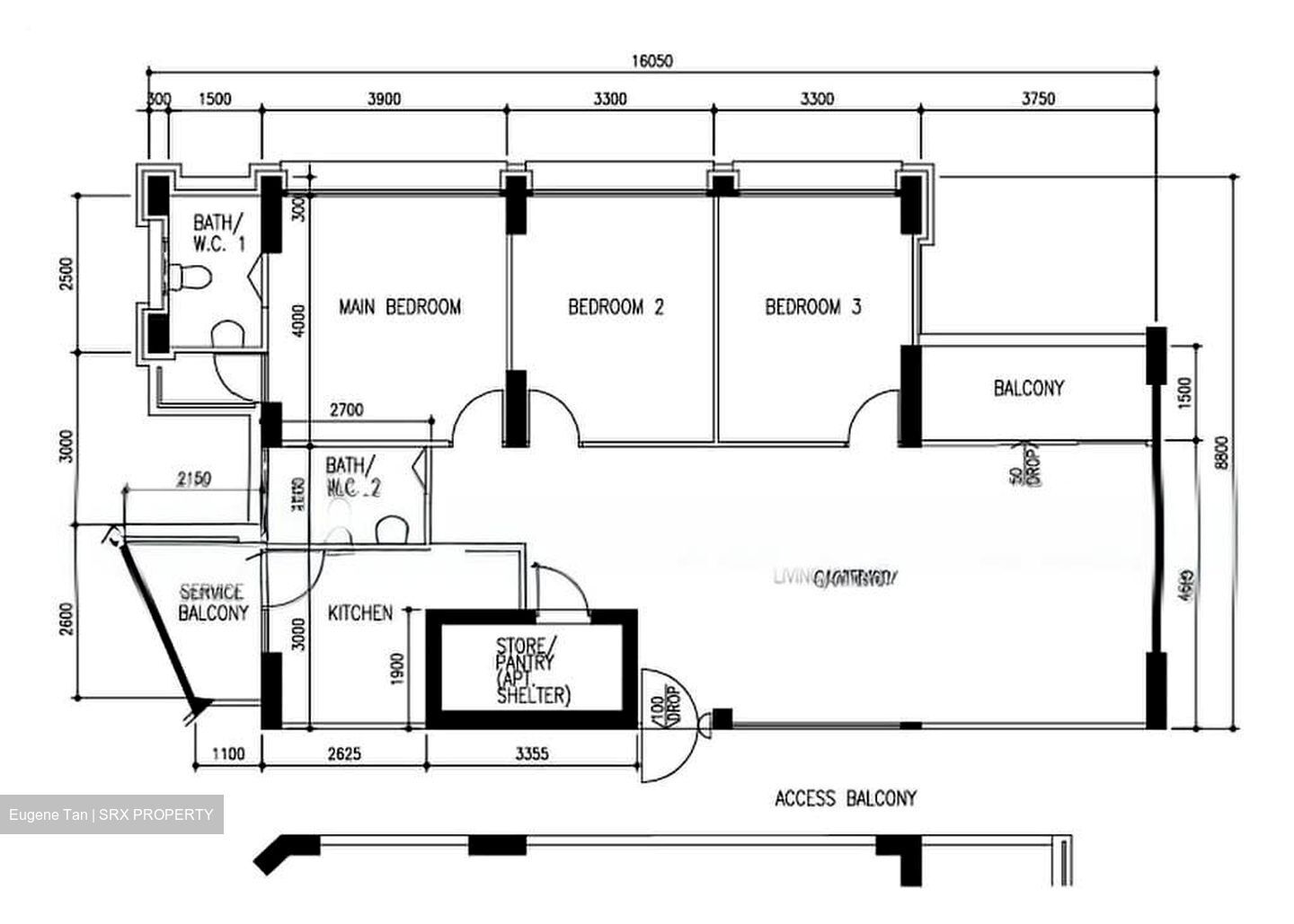 Blk 699A Hougang Street 52 (Hougang), HDB 5 Rooms #573217881